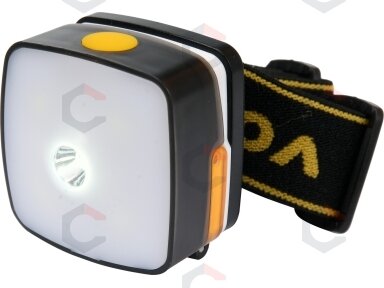 Prožektorius dedamas ant galvos XPE CREE 3W 4 SMD LED Li-Ion AKU USB (88677) Prožektorius dedamas ant galvos XPE CREE 3W 4 SMD LED Li-Ion AKU USB (88677)