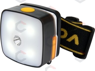 Prožektorius dedamas ant galvos XPE CREE 3W 4 SMD LED Li-Ion AKU USB (88677) Prožektorius dedamas ant galvos XPE CREE 3W 4 SMD LED Li-Ion AKU USB (88677)