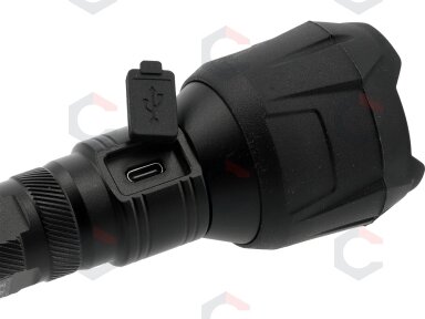 Prožektorius įkraunamas | gumuotas | IPX4 |1000LM | 6XAAA| USB (YT-085614) Prožektorius įkraunamas | gumuotas | IPX4 |1000LM | 6XAAA| USB (YT-085614)
