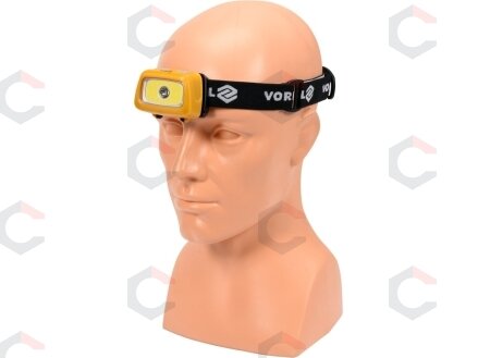Prožektorius dedamas ant galvos XPE CREE 3W + COB LED 3W (88678) 2 Prožektorius dedamas ant galvos XPE CREE 3W + COB LED 3W (88678) 2