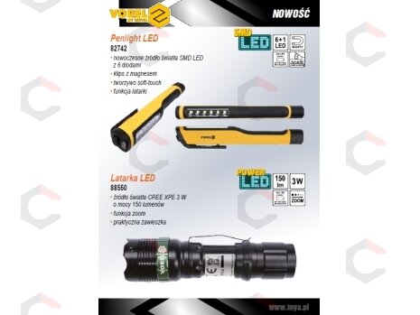 Prožektorius LED CREE XP-E 3W (88550) 4 Prožektorius LED CREE XP-E 3W (88550) 4
