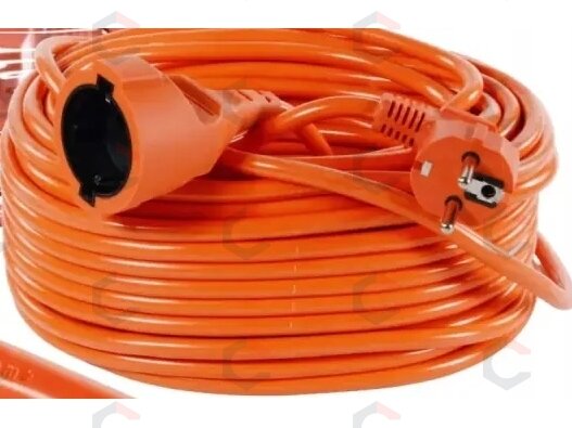 Prailginimo kabelis su lizdu | 3x1.5 mm² | 20 m (H59008) 1 Prailginimo kabelis su lizdu | 3x1.5 mm² | 20 m (H59008) 1