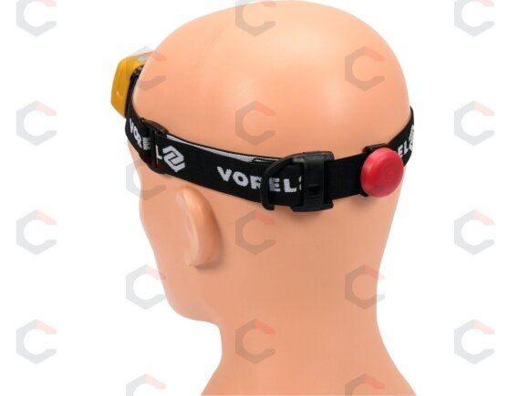 Prožektorius dedamas ant galvos XPE CREE 3W + COB LED 3W (88678) 3 Prožektorius dedamas ant galvos XPE CREE 3W + COB LED 3W (88678) 3