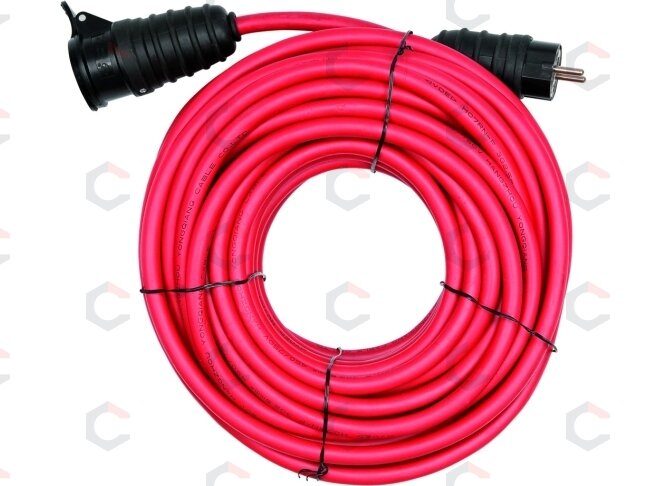 Prailginimo kabelis 3x2,5mm2 (3G2,5mm) 20m (YT-8100) 4 Prailginimo kabelis 3x2,5mm2 (3G2,5mm) 20m (YT-8100) 4