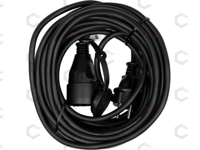 Prailginimo kabelis guminis IP44, 3x1,5mm2 10m (YT-81021) 1 Prailginimo kabelis guminis IP44, 3x1,5mm2 10m (YT-81021) 1