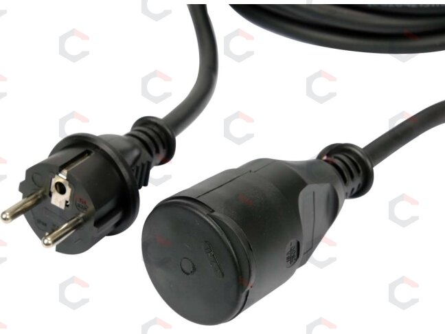 Prailginimo kabelis guminis IP44, 3x1,5mm2 10m (YT-81021) 3 Prailginimo kabelis guminis IP44, 3x1,5mm2 10m (YT-81021) 3