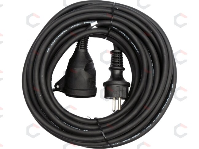 Prailginimo kabelis guminis IP44, 3x1,5mm2 10m (YT-81021) 4 Prailginimo kabelis guminis IP44, 3x1,5mm2 10m (YT-81021) 4