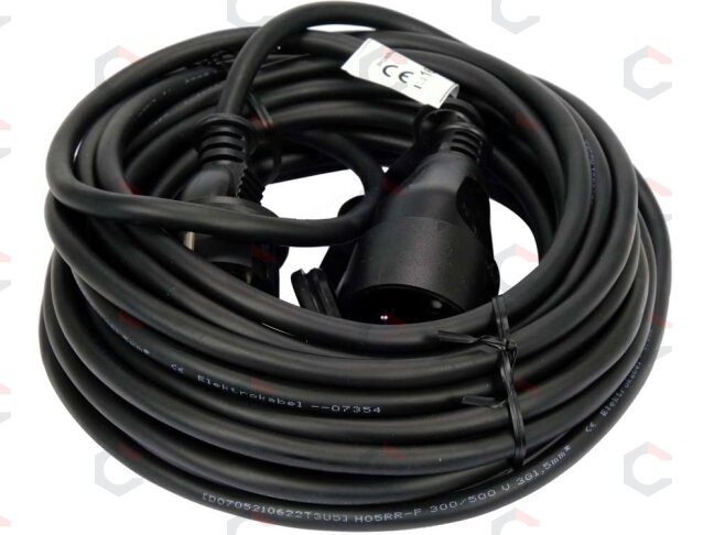 Prailginimo kabelis guminis IP44, 3x1,5mm2 10m (YT-81021) Prailginimo kabelis guminis IP44, 3x1,5mm2 10m (YT-81021)