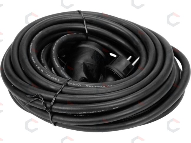 Prailginimo kabelis guminis IP44, 3x1,5mm2 10m (YT-8112)