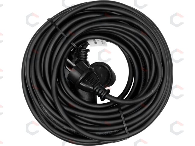 Prailginimo kabelis guminis IP44, 3x1,5mm2 20m (YT-81022) 1 Prailginimo kabelis guminis IP44, 3x1,5mm2 20m (YT-81022) 1