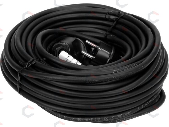 Prailginimo kabelis guminis IP44, 3x1,5mm2 20m (YT-81022) Prailginimo kabelis guminis IP44, 3x1,5mm2 20m (YT-81022)