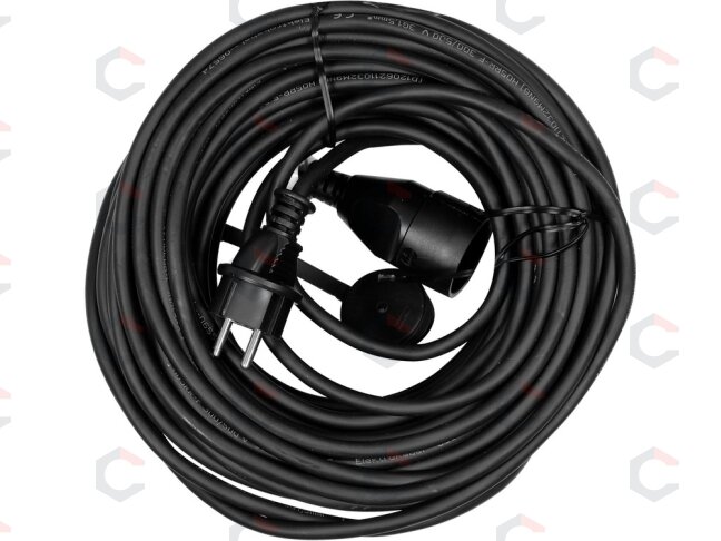 Prailginimo kabelis guminis IP44, 3x1,5mm2 30m (YT-81023) 1 Prailginimo kabelis guminis IP44, 3x1,5mm2 30m (YT-81023) 1
