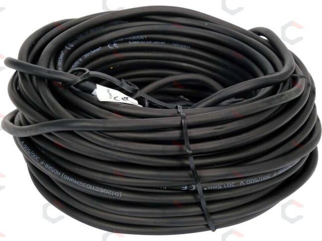 Prailginimo kabelis guminis IP44, 3x1,5mm2 30m (YT-81023) Prailginimo kabelis guminis IP44, 3x1,5mm2 30m (YT-81023)