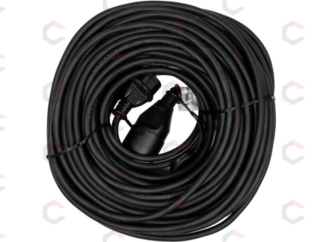 Prailginimo kabelis guminis IP44, 3x1,5mm2 40m (YT-81024) 1 Prailginimo kabelis guminis IP44, 3x1,5mm2 40m (YT-81024) 1