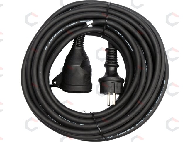 Prailginimo kabelis guminis IP44, 3x1,5mm2 40m (YT-81024) 4 Prailginimo kabelis guminis IP44, 3x1,5mm2 40m (YT-81024) 4