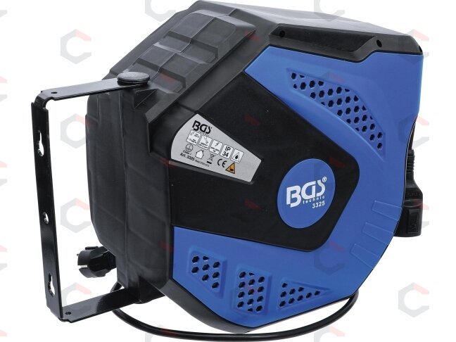 Automatinė kabelio ritė | 25 m | 3 × 1,5 mm² | 3000 W (3325) 2
