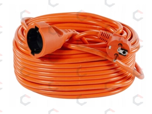 Prailginimo kabelis su lizdu | 3x1.5 mm² | 30 m (H59009) Prailginimo kabelis su lizdu | 3x1.5 mm² | 30 m (H59009)