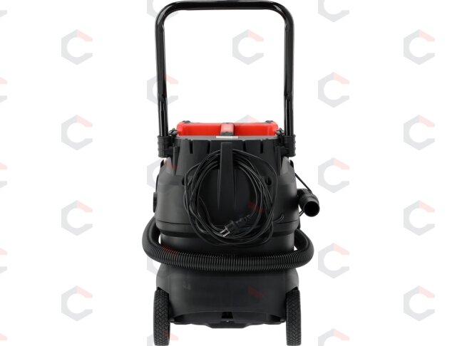 Pramoninis dulkių siurblys – automatinis filtro kratytuvas HEPA – 1600/3600 W | 40 l (YT-85717) 4 Pramoninis dulkių siurblys – automatinis filtro kratytuvas HEPA – 1600/3600 W | 40 l (YT-85717) 4