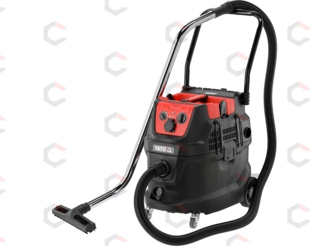 Pramoninis dulkių siurblys – automatinis filtro kratytuvas HEPA – 1600/3600 W | 40 l (YT-85717) Pramoninis dulkių siurblys – automatinis filtro kratytuvas HEPA – 1600/3600 W | 40 l (YT-85717)
