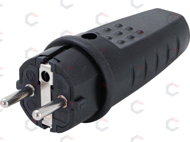 Pramoninis kištukas | 16 A / 250 V (80761) 1 Pramoninis kištukas | 16 A / 250 V (80761) 1