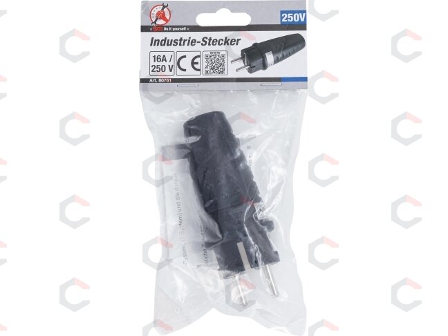 Pramoninis kištukas | 16 A / 250 V (80761) 3