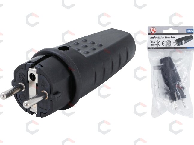 Pramoninis kištukas | 16 A / 250 V (80761) Pramoninis kištukas | 16 A / 250 V (80761)