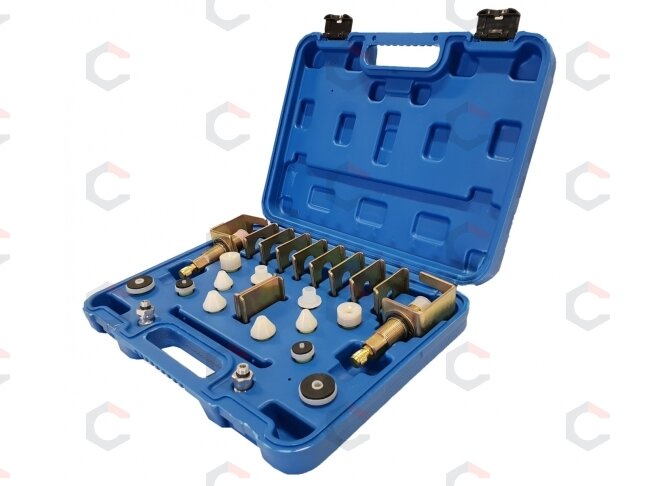 Praplovimo ir patikrinimo adapterių rinkinys kondicionieriui (SK69925) 2 Praplovimo ir patikrinimo adapterių rinkinys kondicionieriui (SK69925) 2