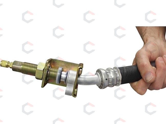 Praplovimo ir patikrinimo adapterių rinkinys kondicionieriui (SK69925) 3 Praplovimo ir patikrinimo adapterių rinkinys kondicionieriui (SK69925) 3