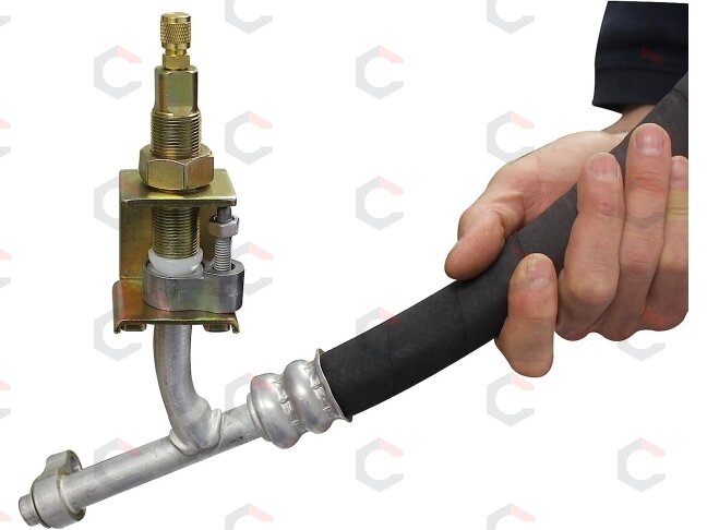 Praplovimo ir patikrinimo adapterių rinkinys kondicionieriui (SK69925) 4 Praplovimo ir patikrinimo adapterių rinkinys kondicionieriui (SK69925) 4