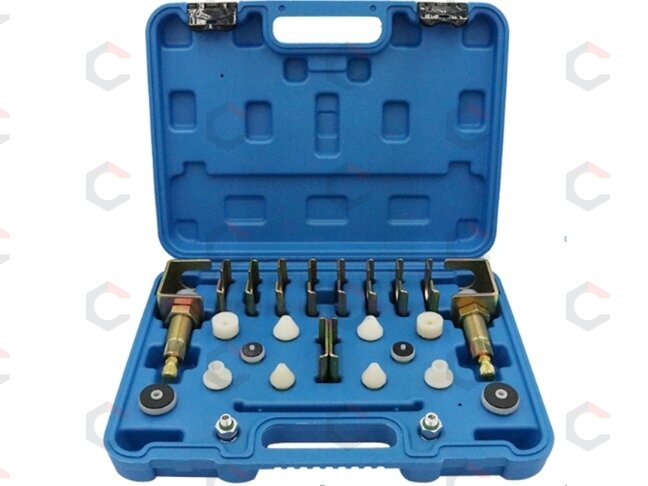 Praplovimo ir patikrinimo adapterių rinkinys kondicionieriui (SK69925) 5 Praplovimo ir patikrinimo adapterių rinkinys kondicionieriui (SK69925) 5