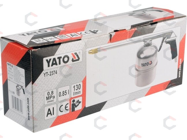 Praplovimo pistoletas | 850 ml (YT-2374) 1 Praplovimo pistoletas | 850 ml (YT-2374) 1