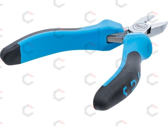 Precizinės šoninio kirpimo replės – 115 mm, nikeliuotos – lengvos (381) 1 Precizinės šoninio kirpimo replės – 115 mm, nikeliuotos – lengvos (381) 1