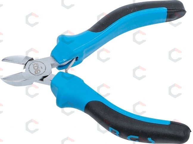 Precizinės šoninio kirpimo replės – 115 mm, nikeliuotos – lengvos (381) 2 Precizinės šoninio kirpimo replės – 115 mm, nikeliuotos – lengvos (381) 2