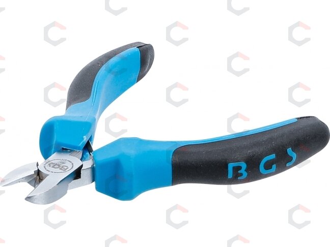 Precizinės šoninio kirpimo replės – 115 mm, nikeliuotos – lengvos (381) Precizinės šoninio kirpimo replės – 115 mm, nikeliuotos – lengvos (381)