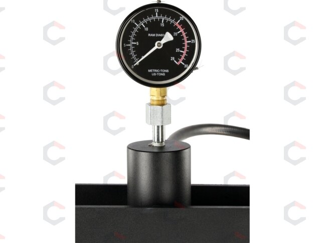 Presas hidraulinis | 20 tonų | kojinis valdymas | 0–925 mm eiga (YT-55584) 4 Presas hidraulinis | 20 tonų | kojinis valdymas | 0–925 mm eiga (YT-55584) 4