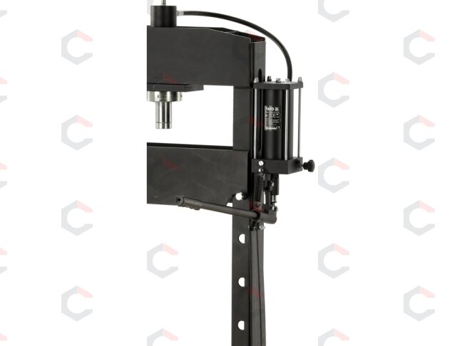 Presas hidraulinis | 20 tonų | kojinis valdymas | 0–925 mm eiga (YT-55584) 6 Presas hidraulinis | 20 tonų | kojinis valdymas | 0–925 mm eiga (YT-55584) 6