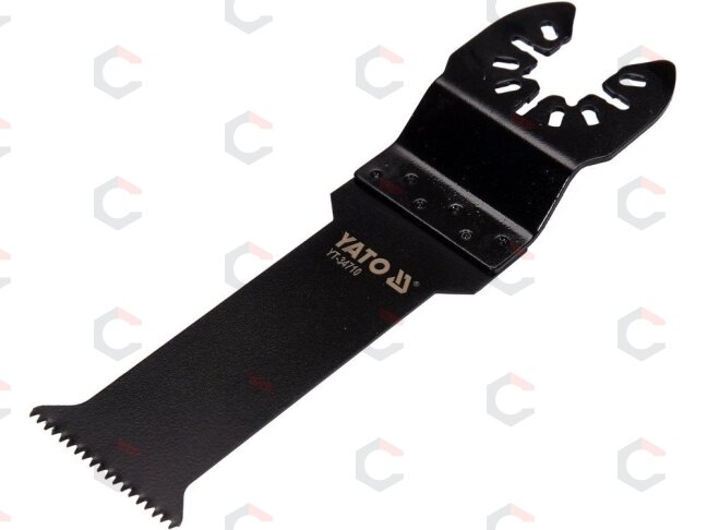 Priedas daugiafunkciniam įrankiui | 120 mm / 32 mm (YT-34710) Priedas daugiafunkciniam įrankiui | 120 mm / 32 mm (YT-34710)