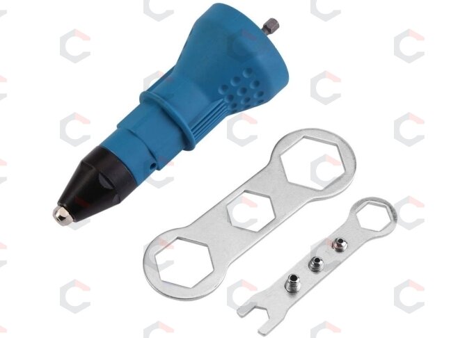 Priedas į grąžtą - kniediklis | 2.4 - 3.2 - 4.0 - 4.8 mm (RGA06)