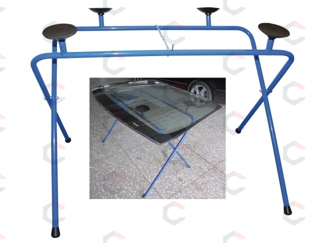 Priekinio stiklo laikiklis su prisiurbtukais – sulankstomas, 4ר130 mm – 25 kg, 950 mm (8460) 2 Priekinio stiklo laikiklis su prisiurbtukais – sulankstomas, 4ר130 mm – 25 kg, 950 mm (8460) 2