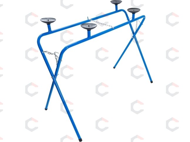Priekinio stiklo laikiklis su prisiurbtukais – sulankstomas, 4ר130 mm – 25 kg, 950 mm (8460) Priekinio stiklo laikiklis su prisiurbtukais – sulankstomas, 4ר130 mm – 25 kg, 950 mm (8460)
