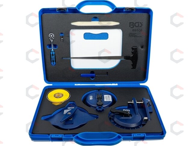 Priekinio stiklo montavimo rinkinys – švelnus išpjovimas be metalo vielos – 1/4" (69506) 1 Priekinio stiklo montavimo rinkinys – švelnus išpjovimas be metalo vielos – 1/4" (69506) 1