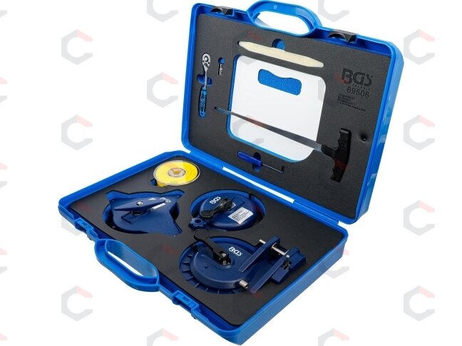 Priekinio stiklo montavimo rinkinys – švelnus išpjovimas be metalo vielos – 1/4" (69506) Priekinio stiklo montavimo rinkinys – švelnus išpjovimas be metalo vielos – 1/4" (69506)