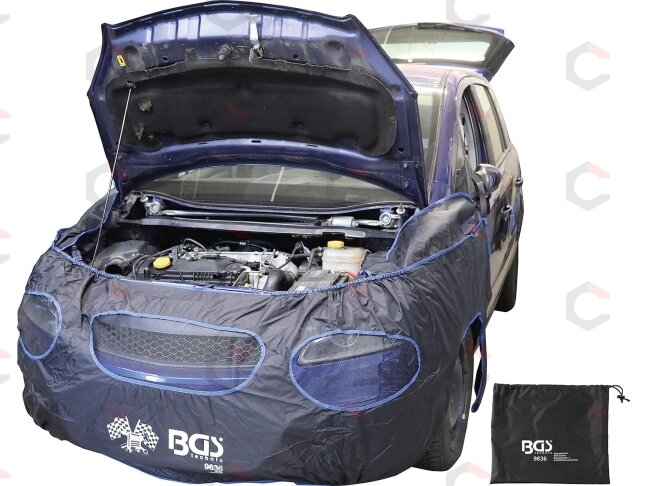 Priekinis apsauginis uždangalas automobiliui (9636) Priekinis apsauginis uždangalas automobiliui (9636)