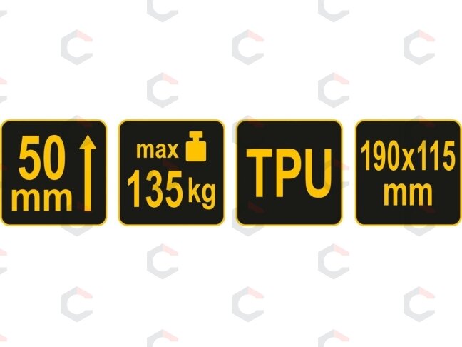 Pripučiama montavimo pagalvė | 190 X 115 mm | 135 kg (39001) 3 Pripučiama montavimo pagalvė | 190 X 115 mm | 135 kg (39001) 3