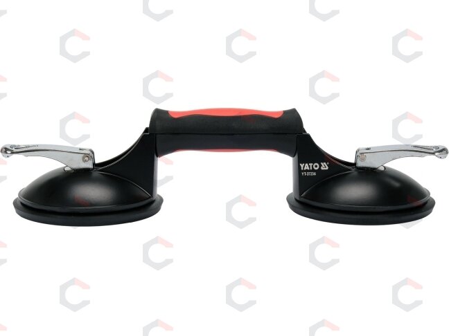 Prisisiurbiantis kėliklis | 2 X 125 mm / 120 kg (YT-37236) 1 Prisisiurbiantis kėliklis | 2 X 125 mm / 120 kg (YT-37236) 1