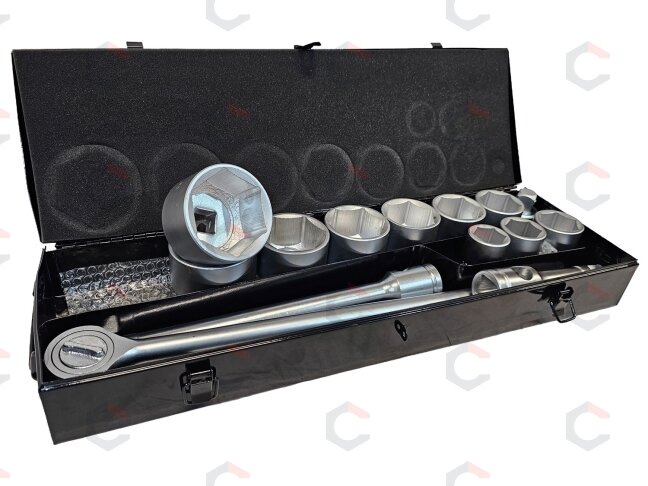 Profesionalus galvučių ir rakto komplektas 6-kampis | 25 mm (1") | 36–80 mm | 15 vnt. (SS1501) 2 Profesionalus galvučių ir rakto komplektas 6-kampis | 25 mm (1") | 36–80 mm | 15 vnt. (SS1501) 2