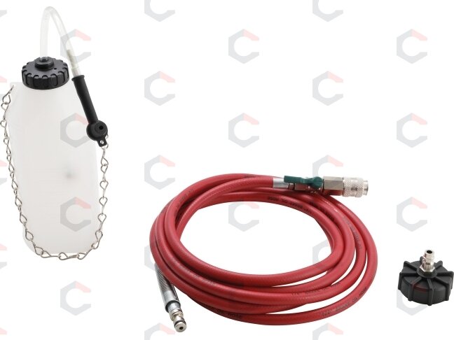 Pneumatinis stabdžių ir sankabos nuorinimo įrenginys | 5 l | 0–3 bar (8315) 6 Pneumatinis stabdžių ir sankabos nuorinimo įrenginys | 5 l | 0–3 bar (8315) 6