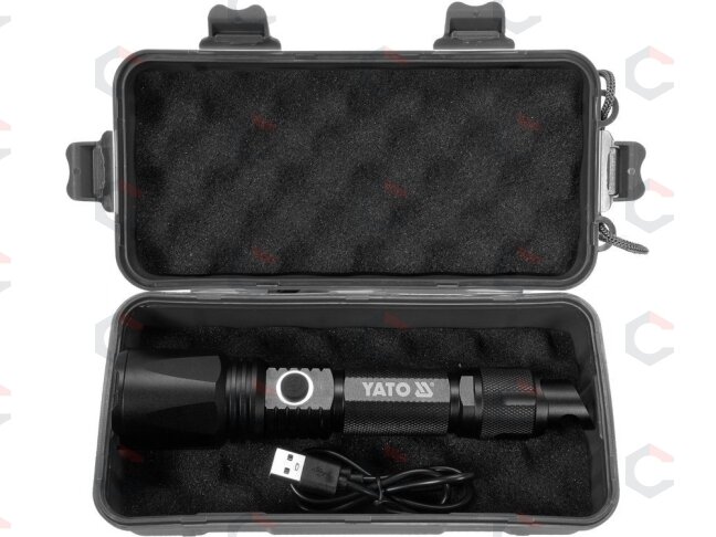 Prožektorius 10W 900LM IP64, LI-ION 3,7V 2200MAH 200M, POWERBANK, ZOOM | Akumuliatorinis (YT-08559) Prožektorius 10W 900LM IP64, LI-ION 3,7V 2200MAH 200M, POWERBANK, ZOOM | Akumuliatorinis (YT-08559)