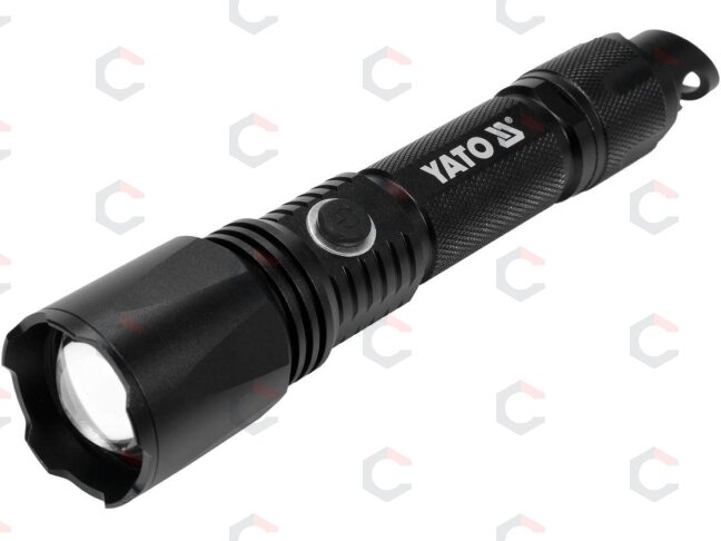 Prožektorius 10W 900LM IP64, LI-ION 3,7V 2200MAH 200M, POWERBANK, ZOOM | Akumuliatorinis (YT-08559) 2 Prožektorius 10W 900LM IP64, LI-ION 3,7V 2200MAH 200M, POWERBANK, ZOOM | Akumuliatorinis (YT-08559) 2