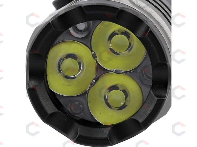 Prožektorius akumuliatorinis | 10W 1000 lm (YT-085610) 1